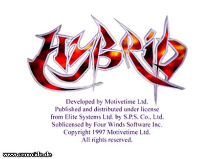 HYBRID Screenshot Nr. 1