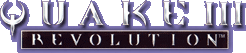 QUAKE III - REVOLUTION (Playstation 2) Logo