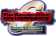 FIRE PROWRESTLING S 6MEN SCRAMBLE Logo
