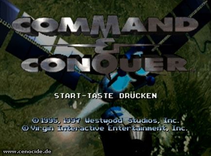 COMMAND AND CONQUER Screenshot Nr. 1