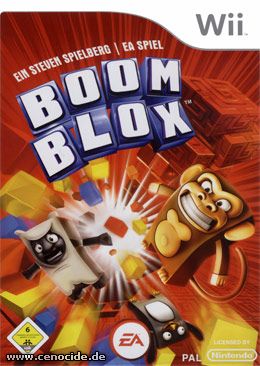 BOOM BLOX (WII) - FRONT